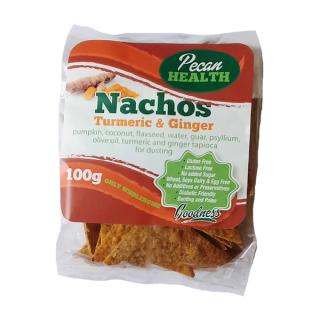 Pecan Nachos Turmeric & Ginger 100g