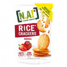 Rice Crackers Paprika 85g x 12