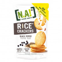 Rice Crackers Pepper 85g x 12