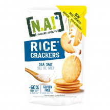 Rice Crackers Sea Salt 85g x 12