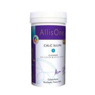 3 Calc Sulph Biochemic Tissue Salts Large