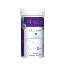 3 Calc Sulph Biochemic Tissue Salts Large