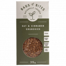 Naturally Loaded Oat & Cinnamon Crunchies 315g