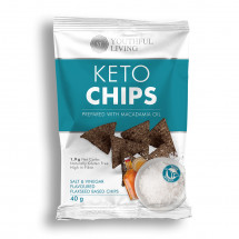 Keto Chips Salt & Vinegar 40g