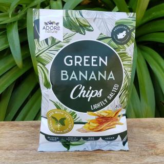Green Banana Chips 80g