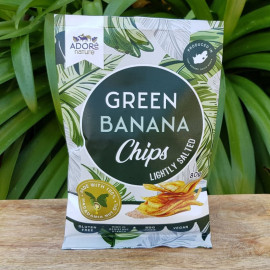 Green Banana Chips 80g