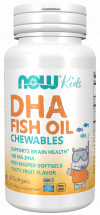 DHA Kids Chewable - 60 Softgels