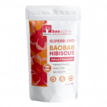 Baobab Hibiscus Blend 300g