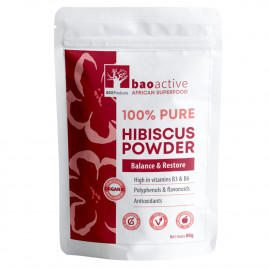 Pure Hibiscus Powder 80g