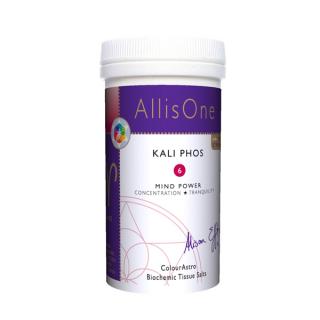 6 Kali Phos Biochemic Tissue Salts Regula