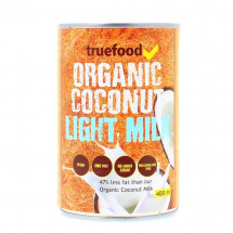 Organic Coconut Light Milk 400ml