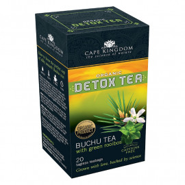 Tea Buchu & Green Rooibos 20 bags