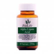 Alpha Lipoic Acid 60s