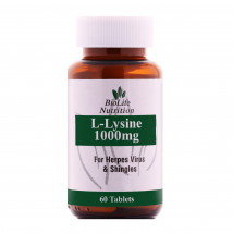 L-Lysine 1000mg 60s