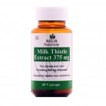 Milk Thistle Extract 375mg 60s