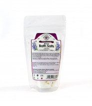 Lavender Bath Salts 200g