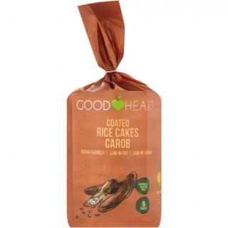 Carob Coated Rice Cakes 180g