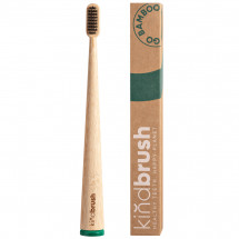 Adult Bamboo Toothbrush Green