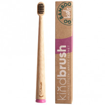 Adult Bamboo Toothbrush Pink