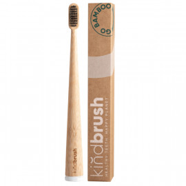 Adult Bamboo Toothbrush White