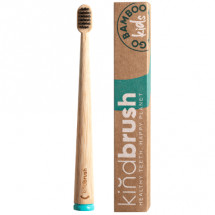 Kiddies Bamboo Toothbrush Aqua