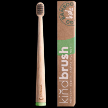Kiddies Bamboo Toothbrush Mint