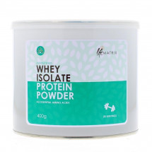 Whey Isolate protein powder 400g