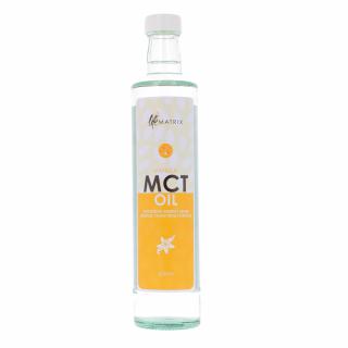MCT Oil Vanilla flavour 500mll