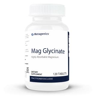 Mag Glycinate - 120 Tablets
