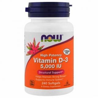 Vitamin D3 5000IU 240's