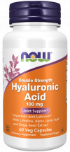 Hyaluronic Acid 100mg 2x Plus 60vct