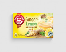 Ginger Lemon Tea 20's