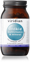 ViridiKid Multivitamin & Mineral Mini Veg Caps - 90