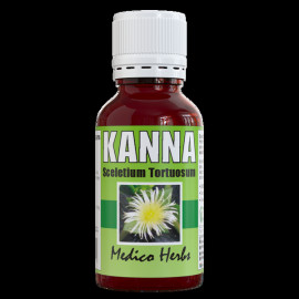 Kanna drops (Sceletium Tortuosum) - 50ml