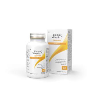 Biomax Vitamin C Liposomal Quali-C 60 Caps