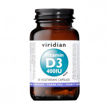 Vitamin D3  400iu Veg Caps  - 30