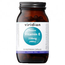 Natural Vitamin E 400IU Veg Caps - 90