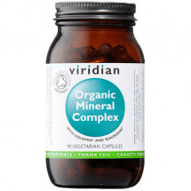 Organic Mineral Complex Veg Caps  - 90
