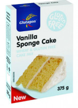 Vanilla Sponge Cake 375g