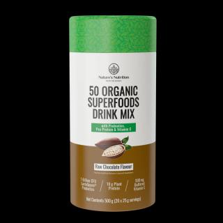 Raw Chocolate Flavour 500g