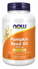 Pumpkin Oil 1000mg 100ct gel