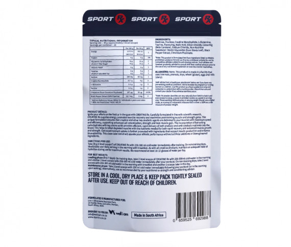 Creatine Pouch 750g