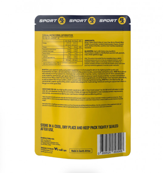 Whey Chocolate Caramel - 990g Pouch