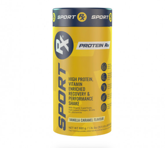 Protein RX - Vanilla Caramel - 800g