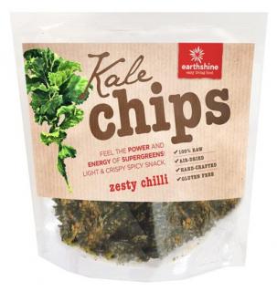 Kale Chips Zesty Chilli 25g