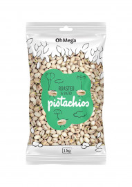 OhMega Pistachio Roasted and Salted 1kg