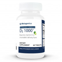 Vitamin D3 1000 - 120 Tablets