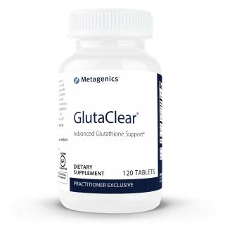 GlutaClear - 60 Tablets