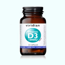 Vitamin D3 1000iu Veg Caps  - 30
