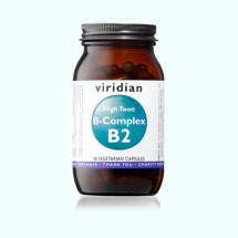 HIGH TWO Vitamin B2 w/ B-Complex Veg Caps  - 90